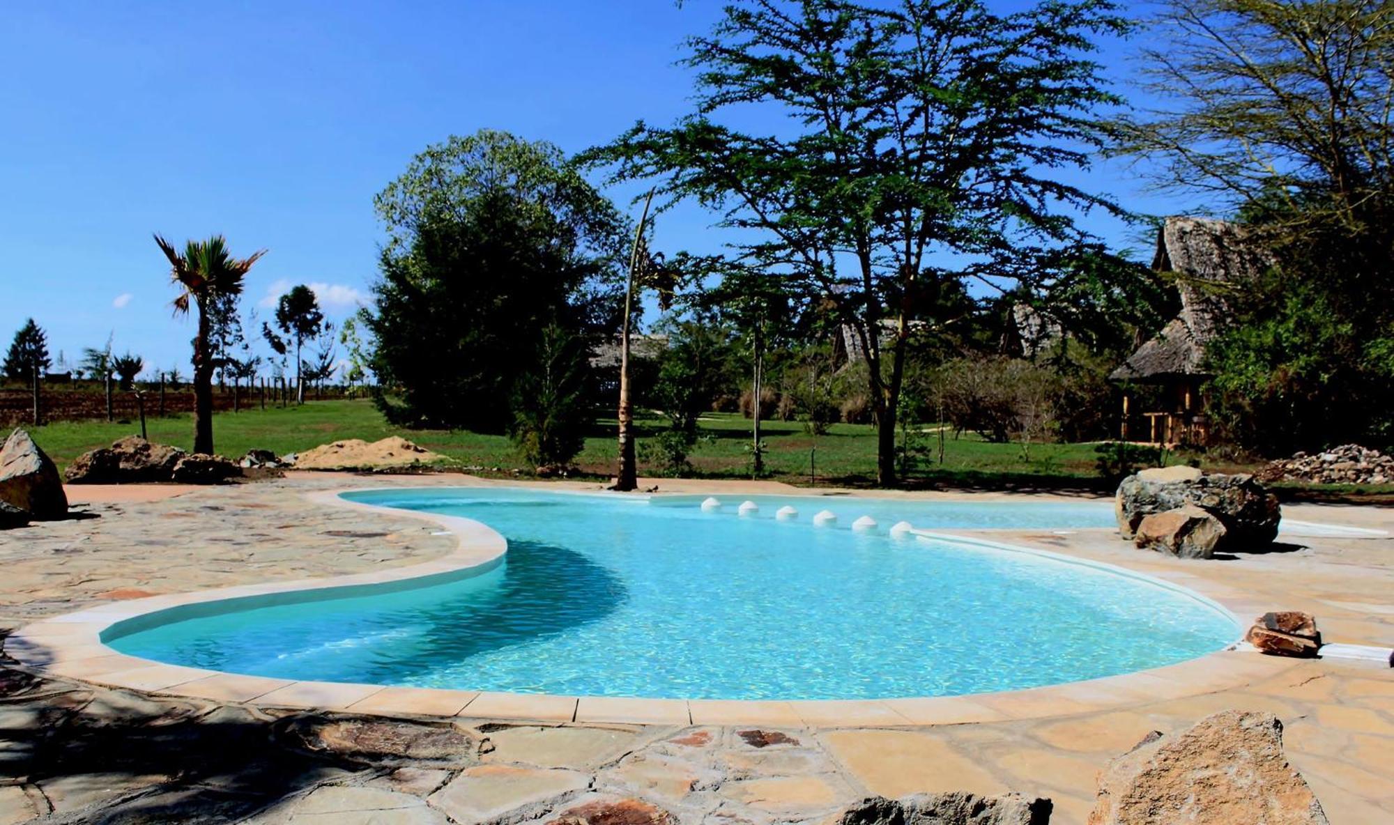 Ziwa Bush Lodge Nakuru Buitenkant foto