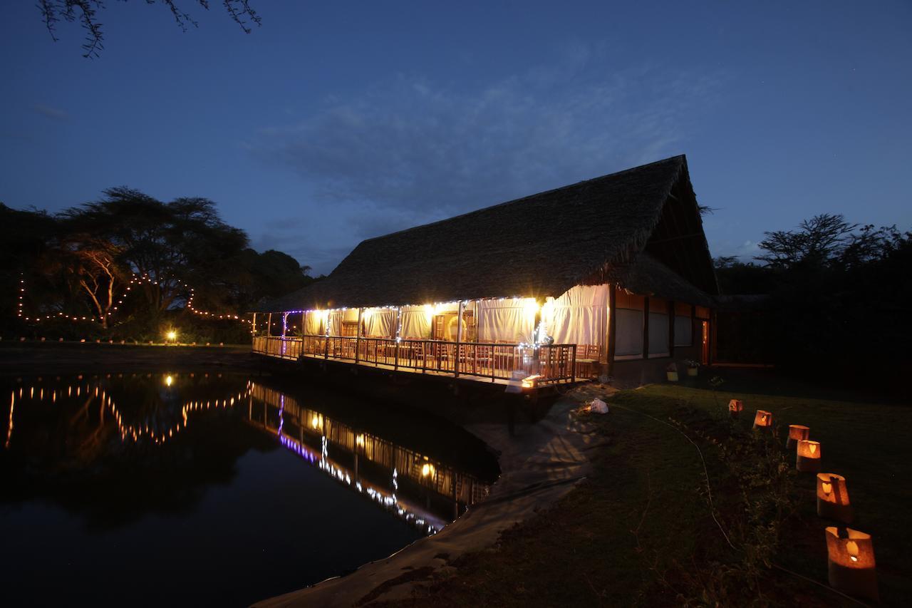 Ziwa Bush Lodge Nakuru Buitenkant foto