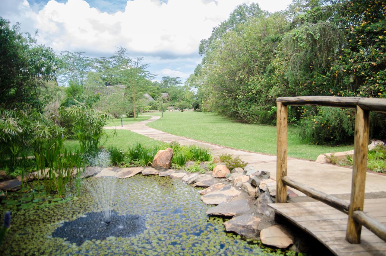 Ziwa Bush Lodge Nakuru Buitenkant foto