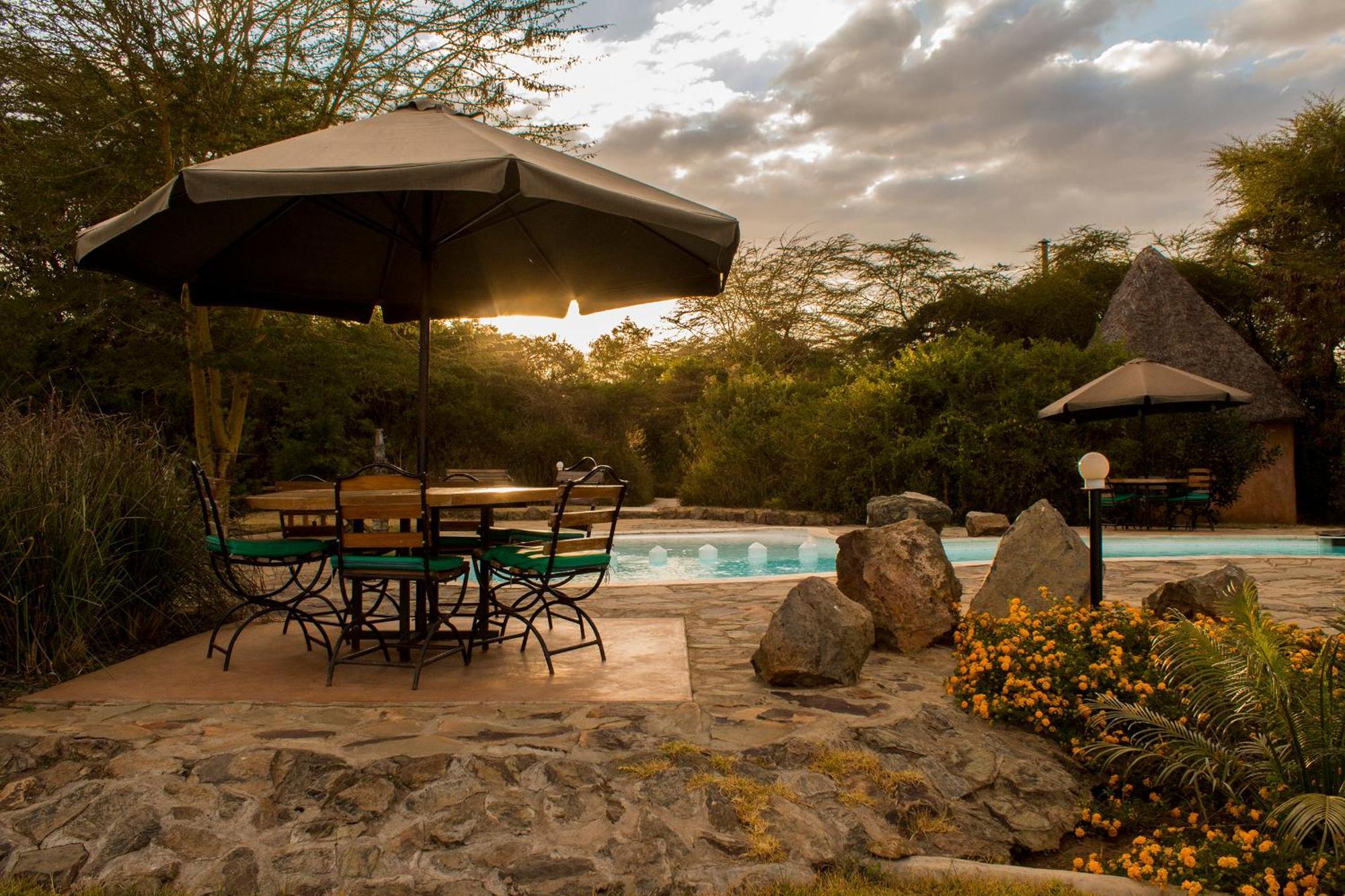 Ziwa Bush Lodge Nakuru Buitenkant foto