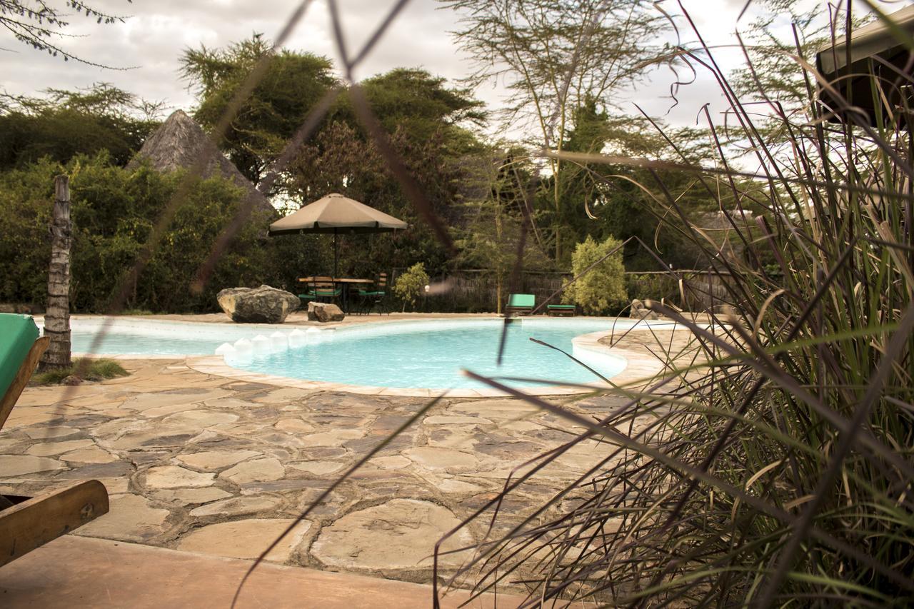 Ziwa Bush Lodge Nakuru Buitenkant foto