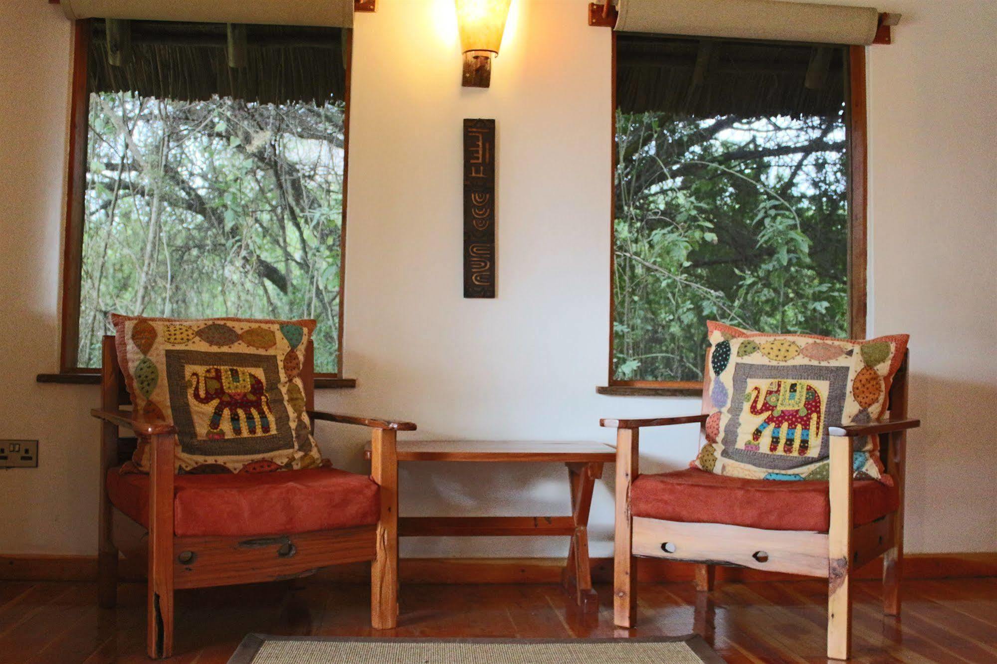 Ziwa Bush Lodge Nakuru Buitenkant foto