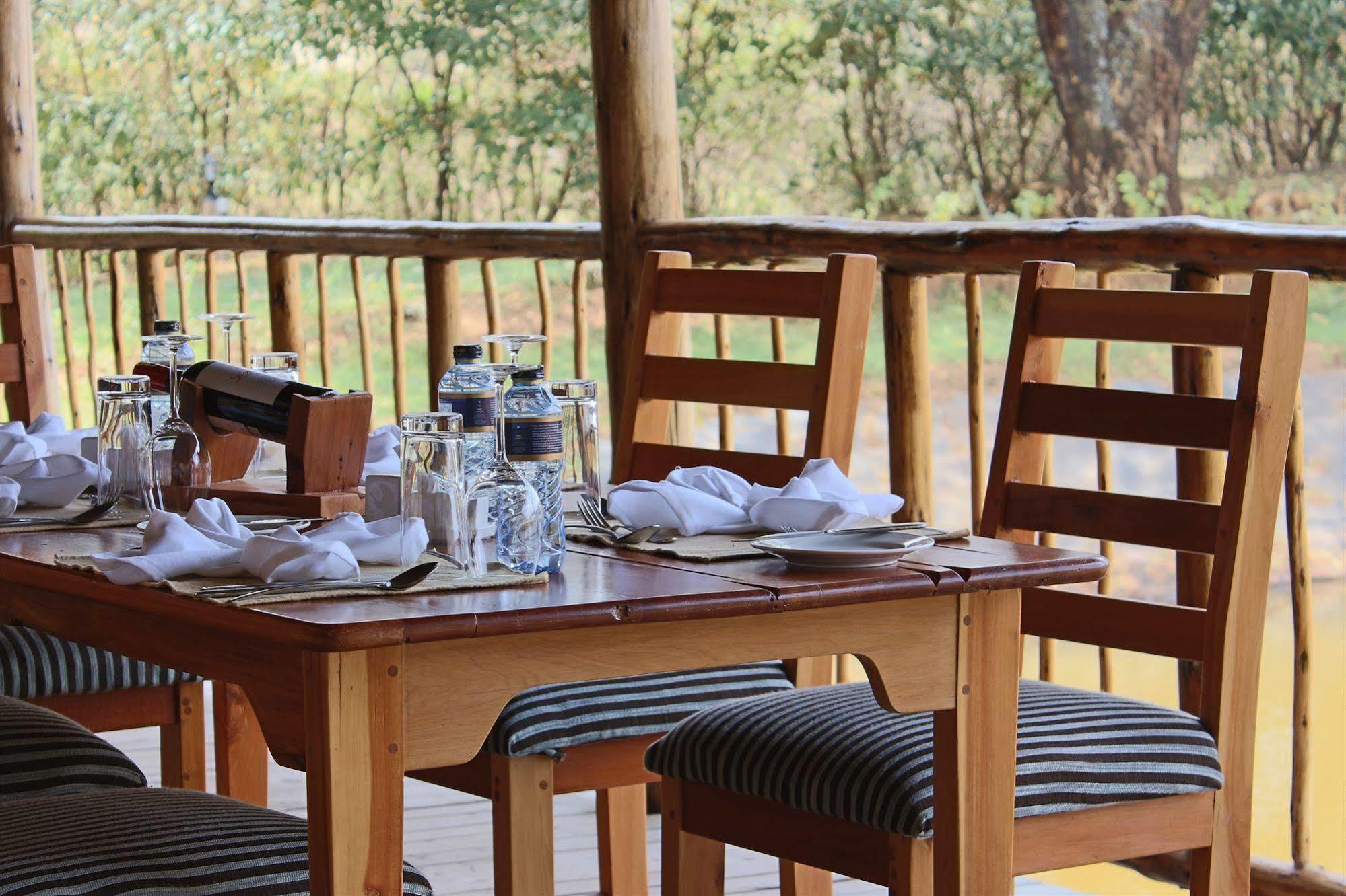 Ziwa Bush Lodge Nakuru Buitenkant foto