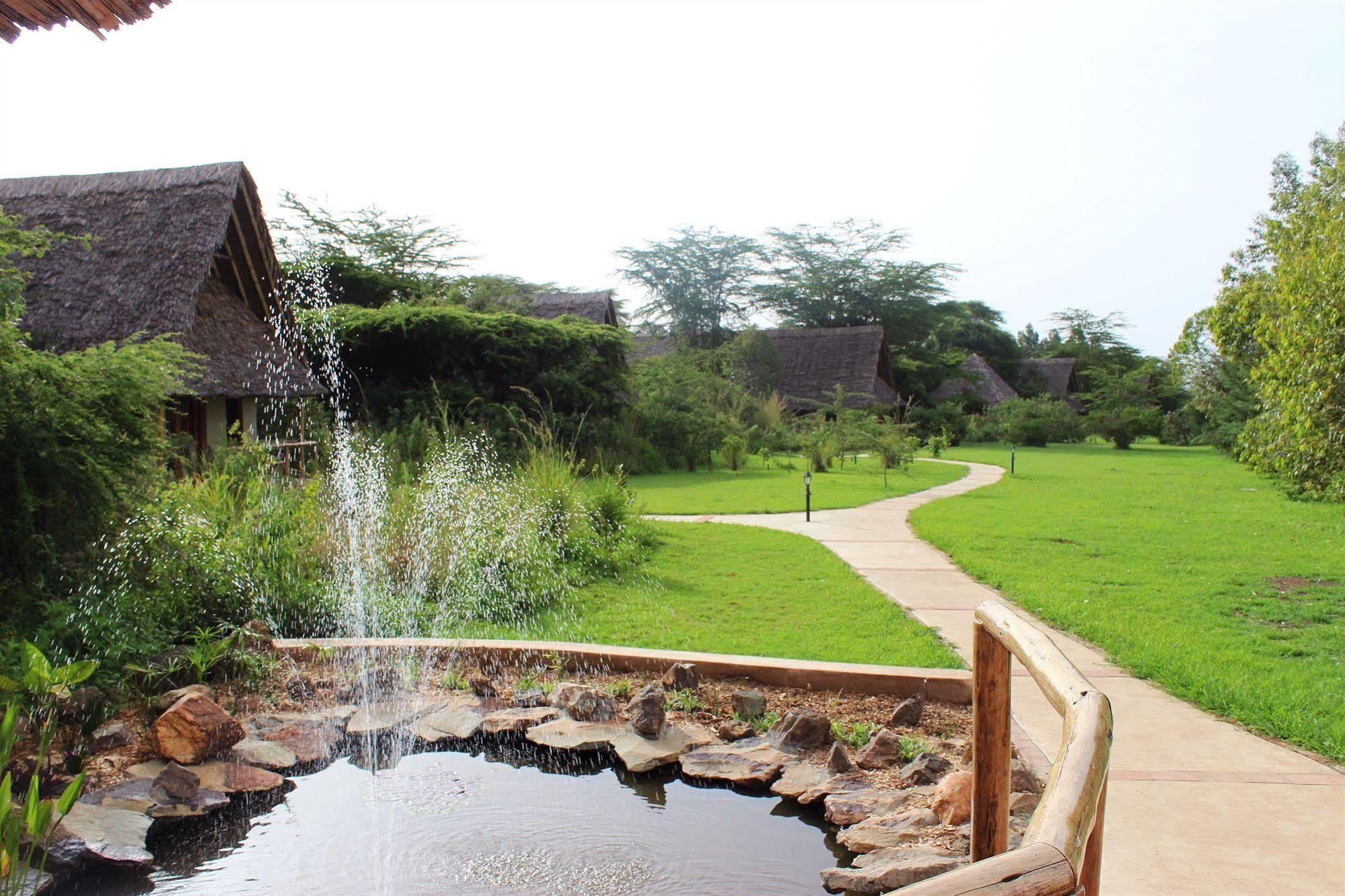 Ziwa Bush Lodge Nakuru Buitenkant foto