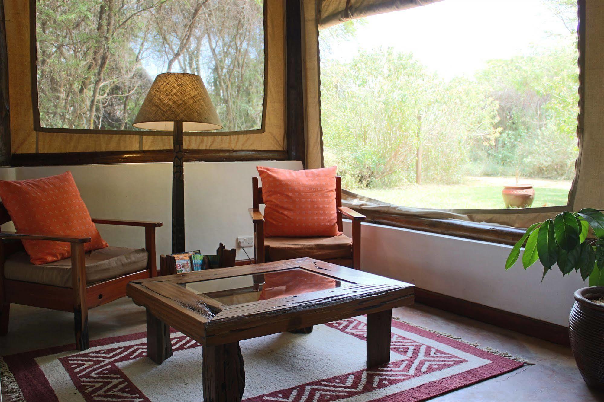 Ziwa Bush Lodge Nakuru Buitenkant foto