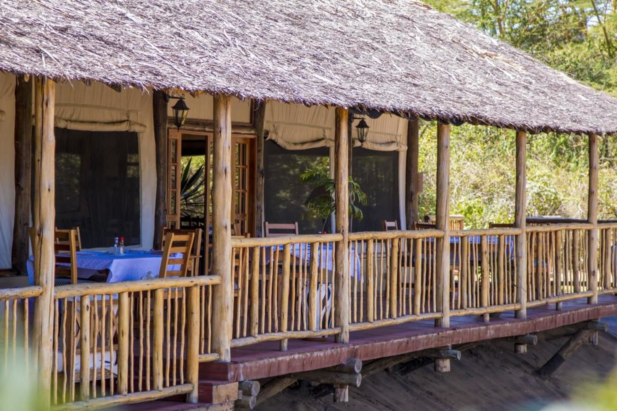 Ziwa Bush Lodge Nakuru Buitenkant foto